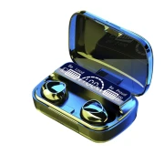 M10 TWS Earphone 9D Stereo LED Digital Display Touch CVC8.0 Digital Noise Reduction