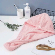 Fast Dry Hair Cap 1PC Microfiber Hair Fast Drying Dryer Towel Bath Wrap Hat