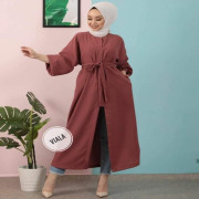 Stylist Modern Borka(দুবাই চেরি বোরকা)