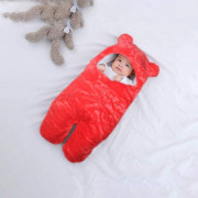 Baby Sleeping Blanket >লাল-♥️(মাথার বালিশ সহ)