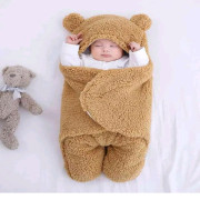 Baby Sleeping Blanket >Brown