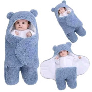 Baby Sleeping Blanket >Blue