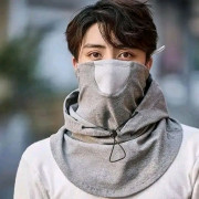 ১ পিস চায়না Winter Full Face Mask(Gray/Aash colour) ১-পিস