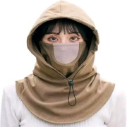 ১ পিস চায়না Winter Full Face Mask(Khaki colour)-১ পিস